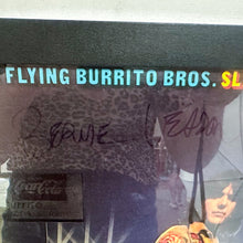 Load image into Gallery viewer, Vintage Framed Certified 2 Band Member Signed The Flying Burrito Bros "Sleepless Nights" Album