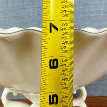 Load image into Gallery viewer, Vintage Lenox Made in USA Porcelain Dolphin Pedestal Bowl