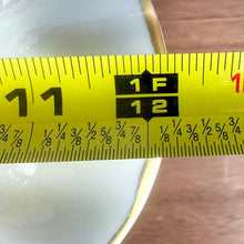 Load image into Gallery viewer, Vintage Lenox Made in USA Porcelain Dolphin Pedestal Bowl