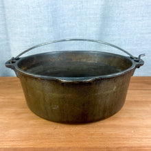 Load image into Gallery viewer, Vintage Cast-Iron 5-Quart Bucket Style Handle Cooking Pot