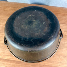 Load image into Gallery viewer, Vintage Cast-Iron 5-Quart Bucket Style Handle Cooking Pot