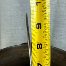Load image into Gallery viewer, Vintage Cast-Iron 5-Quart Bucket Style Handle Cooking Pot