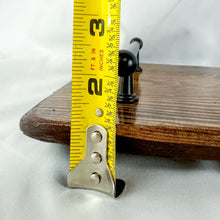 Load image into Gallery viewer, Vintage Wooden Live Edge Display Tray with Handles