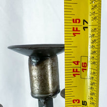 Load image into Gallery viewer, Vintage Hand-Crafted Wrought Iron Tabletop Candelabra