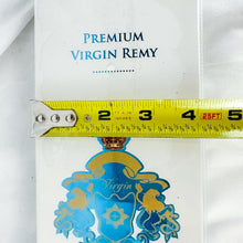 Load image into Gallery viewer, New-In-Box (NIB) MoRoccan 100% Virgin Remy Human Hair Extensions in Style YAKY WVG 14", Color 1B