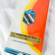 Load image into Gallery viewer, New-In-Box (NIB) MoRoccan 100% Virgin Remy Human Hair Extensions in Style YAKY WVG 14", Color 1B