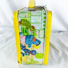 Load image into Gallery viewer, 1980s Aladdin Sesame Street Metal Lunchbox, No Thermos