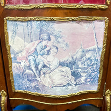 Load image into Gallery viewer, Reproduction French Louis XV Style Curio Ormolu Display Cabinet, Local Pickup Only