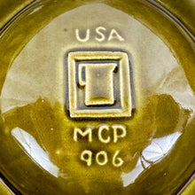 Load image into Gallery viewer, Vintage McCoy Pottery "906" Moss Green 5-Section Serving Platter