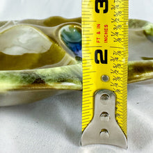 Load image into Gallery viewer, Vintage McCoy Pottery "906" Moss Green 5-Section Serving Platter