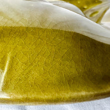 Load image into Gallery viewer, Vintage McCoy Pottery "906" Moss Green 5-Section Serving Platter