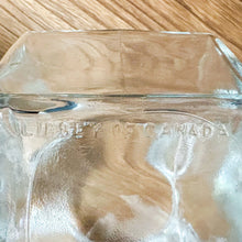 Load image into Gallery viewer, 1960s Libbey of Canada Hexagonal Wood Top Counter Jar
