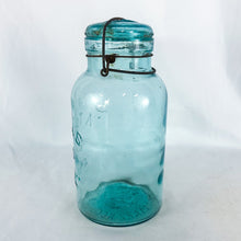 Load image into Gallery viewer, Vintage to Antique Atlas Half Gallon E-Z Seal Jar