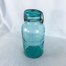 Load image into Gallery viewer, Vintage to Antique Atlas Half Gallon E-Z Seal Jar