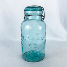 Load image into Gallery viewer, Vintage to Antique Atlas Half Gallon E-Z Seal Jar