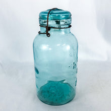 Load image into Gallery viewer, Vintage to Antique Atlas Half Gallon E-Z Seal Jar