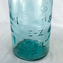 Load image into Gallery viewer, Vintage to Antique Atlas Half Gallon E-Z Seal Jar