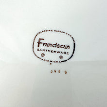 Load image into Gallery viewer, Vintage Franciscan American Apple USA Stamp 12.75 Inch Oval Serving Platter