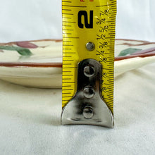 Load image into Gallery viewer, Vintage Franciscan American Apple USA Stamp 12.75 Inch Oval Serving Platter