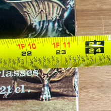 Load image into Gallery viewer, Vintage Pompadour Cristal d'Arques Coupes 6-Piece Boxed Set