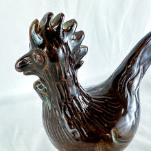 Load image into Gallery viewer, 2004 Signed Meredith Pottery Rooster
