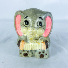 Load image into Gallery viewer, Vintage Elephant Chalkware Bank
