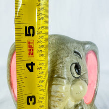 Load image into Gallery viewer, Vintage Elephant Chalkware Bank