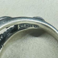 Load image into Gallery viewer, Vintage Carolyn Pollack Relios Sterling Silver Red Stone Ring, Size 6.25