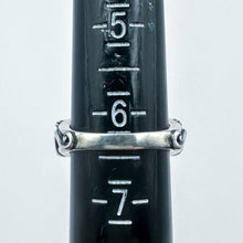 Load image into Gallery viewer, Vintage Carolyn Pollack Relios Sterling Silver Red Stone Ring, Size 6.25