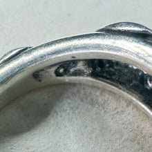 Load image into Gallery viewer, Vintage Carolyn Pollack Relios Sterling Silver Red Stone Ring, Size 6.25