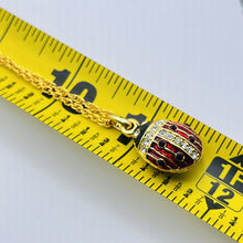 Load image into Gallery viewer, Imperial Ladybug Pendant with Chain