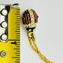 Load image into Gallery viewer, Imperial Ladybug Pendant with Chain