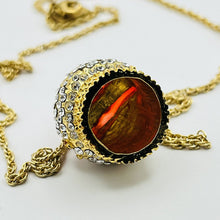 Load image into Gallery viewer, Imperial Crown Pendant with Chain
