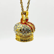 Load image into Gallery viewer, Imperial Crown Pendant with Chain
