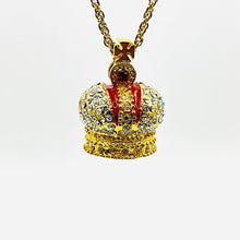 Load image into Gallery viewer, Imperial Crown Pendant with Chain