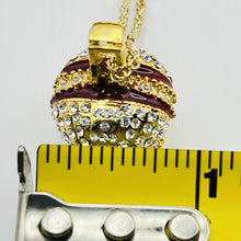 Load image into Gallery viewer, Imperial Crown Pendant with Chain