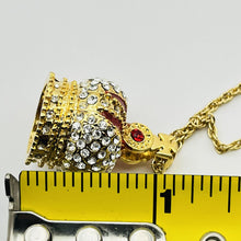 Load image into Gallery viewer, Imperial Crown Pendant with Chain