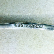 Load image into Gallery viewer, Vintage Sterling Silver Hook & Loop Narrow Band Choker Necklace