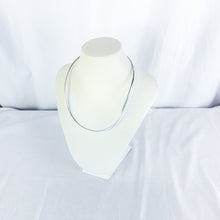 Load image into Gallery viewer, Vintage Sterling Silver Hook & Loop Narrow Band Choker Necklace