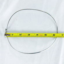 Load image into Gallery viewer, Vintage Sterling Silver Hook & Loop Narrow Band Choker Necklace