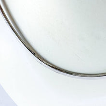 Load image into Gallery viewer, Vintage Sterling Silver Solid Narrow Band Open-Back Choker