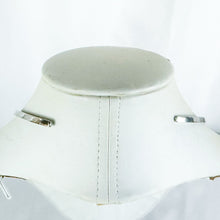 Load image into Gallery viewer, Vintage Sterling Silver Solid Narrow Band Open-Back Choker
