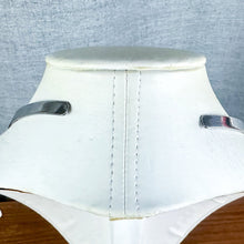 Load image into Gallery viewer, Vintage Sterling Silver Wide Band Open-Back Choker Necklace