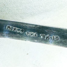 Load image into Gallery viewer, Vintage Sterling Silver Wide Band Open-Back Choker Necklace