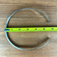 Load image into Gallery viewer, Vintage Sterling Silver Wide Band Open-Back Choker Necklace