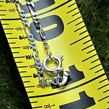 Load image into Gallery viewer, Necklace, Sterling, 22", Mini Hooper Marbles in Erlenmeyer Vial