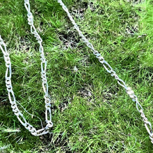 Load image into Gallery viewer, Necklace, Sterling, 22", Mini Hooper Marbles in Erlenmeyer Vial