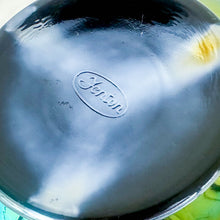 Load image into Gallery viewer, 1970s Fenton Amethyst Carnival Holly & Berry Pattern Ruffle Edge 8-Inch Bowl