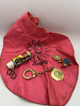 Load image into Gallery viewer, Small Advertising Collectibles, The Borden Company, Balloon, Cufflinks, Pin, Keychain, Keychain Flashlight
