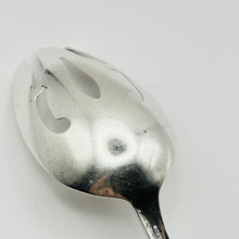Load image into Gallery viewer, Pierced Tablespoon 8 1/2, Gorham Sterling, 1941-1942 Camellia